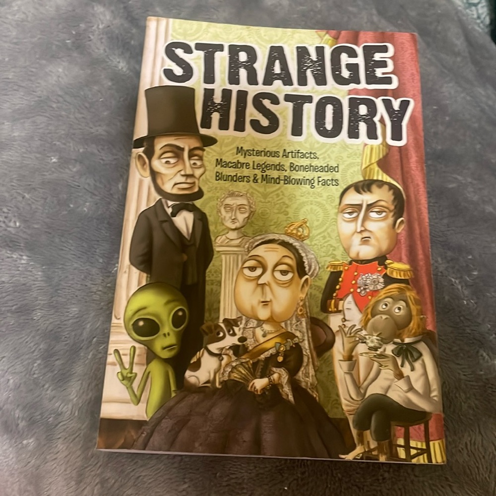🖤Strange History Nonfiction Book for Teenagers🖤